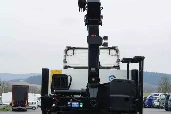 Scania R 450 / E 6 / 6 X 2 / SKRZYNIOWY + HDS / HIAB 192 ES – 3 / OŚ SKRETNA zdjęcie 22