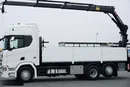 Scania R 450 / E 6 / 6 X 2 / SKRZYNIOWY + HDS / HIAB 192 ES – 3 / OŚ SKRETNA zdjęcie 24