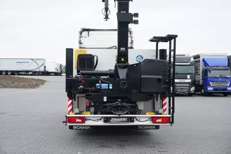 Scania R 450 / E 6 / 6 X 2 / SKRZYNIOWY + HDS / HIAB 192 ES – 3 / OŚ SKRETNA zdjęcie 25