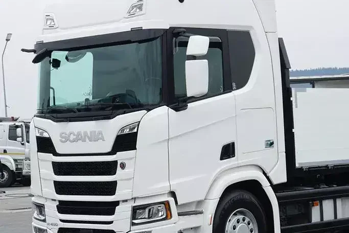 Scania R 450 / E 6 / 6 X 2 / SKRZYNIOWY + HDS / HIAB 192 ES – 3 / OŚ SKRETNA zdjęcie 26