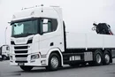 Scania R 450 / E 6 / 6 X 2 / SKRZYNIOWY + HDS / HIAB 192 ES – 3 / OŚ SKRETNA zdjęcie 27
