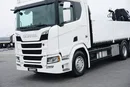Scania R 450 / E 6 / 6 X 2 / SKRZYNIOWY + HDS / HIAB 192 ES – 3 / OŚ SKRETNA zdjęcie 28