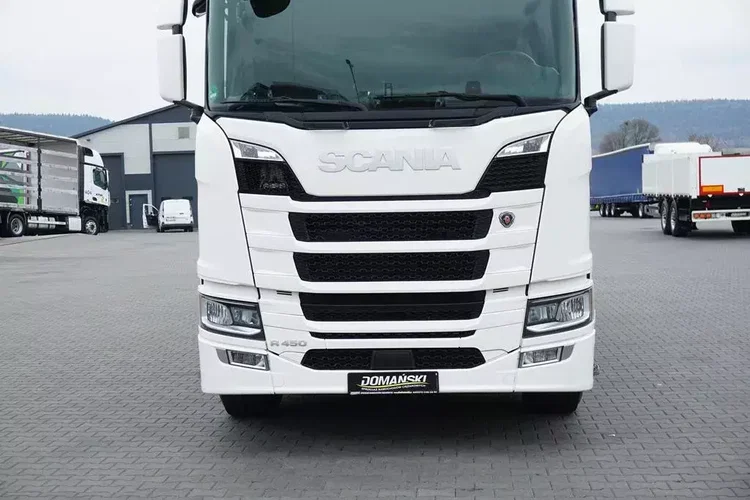 Scania R 450 / E 6 / 6 X 2 / SKRZYNIOWY + HDS / HIAB 192 ES – 3 / OŚ SKRETNA zdjęcie 29