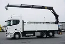 Scania R 450 / E 6 / 6 X 2 / SKRZYNIOWY + HDS / HIAB 192 ES – 3 / OŚ SKRETNA zdjęcie 3