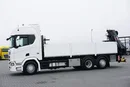 Scania R 450 / E 6 / 6 X 2 / SKRZYNIOWY + HDS / HIAB 192 ES – 3 / OŚ SKRETNA zdjęcie 30