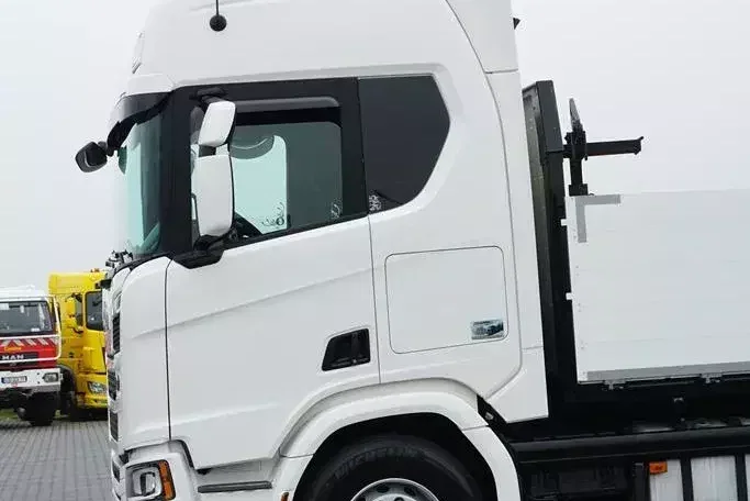 Scania R 450 / E 6 / 6 X 2 / SKRZYNIOWY + HDS / HIAB 192 ES – 3 / OŚ SKRETNA zdjęcie 31