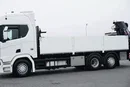 Scania R 450 / E 6 / 6 X 2 / SKRZYNIOWY + HDS / HIAB 192 ES – 3 / OŚ SKRETNA zdjęcie 32