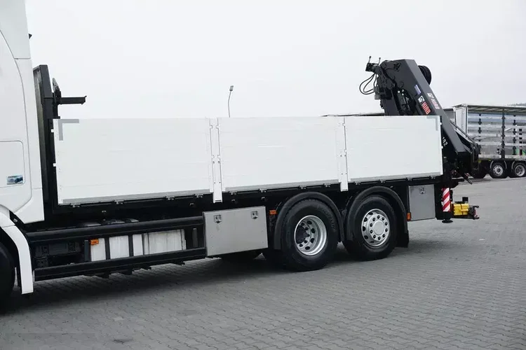 Scania R 450 / E 6 / 6 X 2 / SKRZYNIOWY + HDS / HIAB 192 ES – 3 / OŚ SKRETNA zdjęcie 33