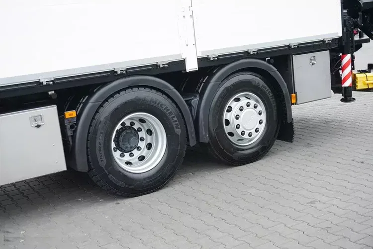 Scania R 450 / E 6 / 6 X 2 / SKRZYNIOWY + HDS / HIAB 192 ES – 3 / OŚ SKRETNA zdjęcie 34