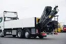 Scania R 450 / E 6 / 6 X 2 / SKRZYNIOWY + HDS / HIAB 192 ES – 3 / OŚ SKRETNA zdjęcie 36