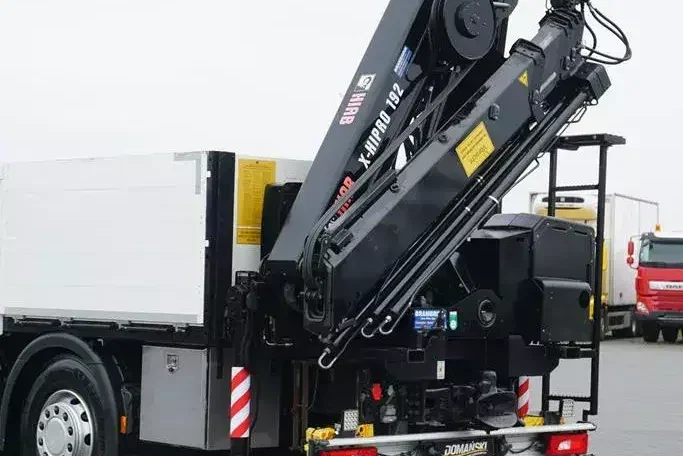 Scania R 450 / E 6 / 6 X 2 / SKRZYNIOWY + HDS / HIAB 192 ES – 3 / OŚ SKRETNA zdjęcie 37