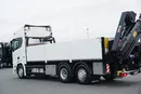 Scania R 450 / E 6 / 6 X 2 / SKRZYNIOWY + HDS / HIAB 192 ES – 3 / OŚ SKRETNA zdjęcie 38
