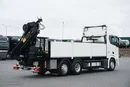 Scania R 450 / E 6 / 6 X 2 / SKRZYNIOWY + HDS / HIAB 192 ES – 3 / OŚ SKRETNA zdjęcie 39