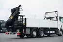 Scania R 450 / E 6 / 6 X 2 / SKRZYNIOWY + HDS / HIAB 192 ES – 3 / OŚ SKRETNA zdjęcie 40