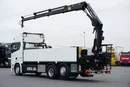 Scania R 450 / E 6 / 6 X 2 / SKRZYNIOWY + HDS / HIAB 192 ES – 3 / OŚ SKRETNA zdjęcie 5