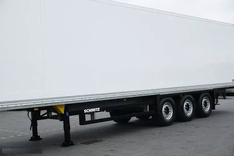 Schmitz IZOTERMA / DOPPELSTOCK / ROLETA / OŚ PODNOSZONA zdjęcie 12