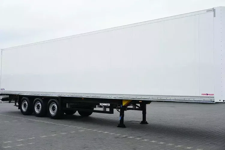 Schmitz IZOTERMA / DOPPELSTOCK / ROLETA / OŚ PODNOSZONA zdjęcie 14