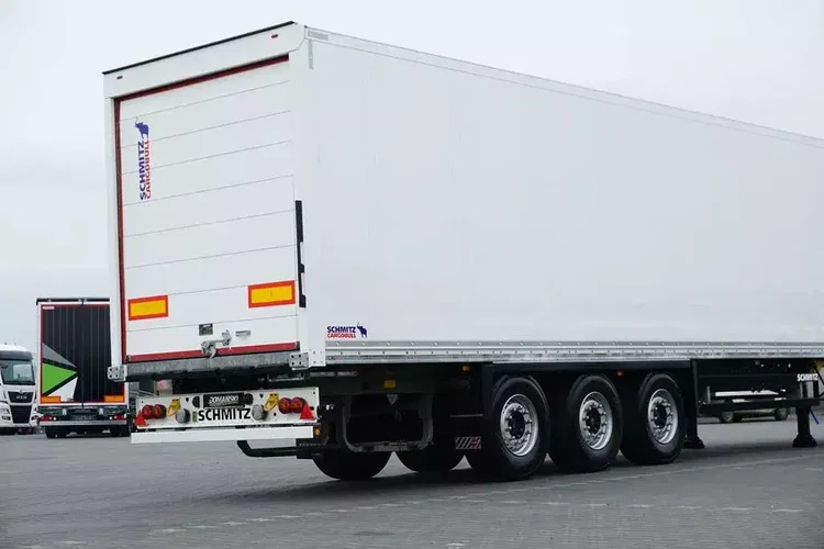 Schmitz IZOTERMA / DOPPELSTOCK / ROLETA / OŚ PODNOSZONA zdjęcie 19