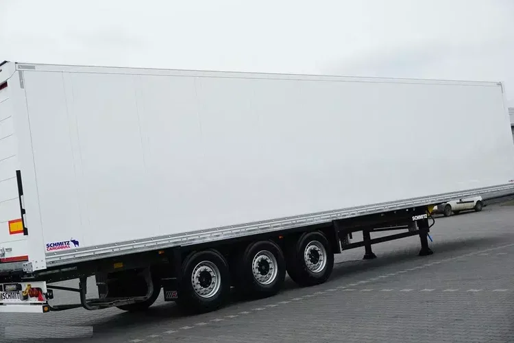 Schmitz IZOTERMA / DOPPELSTOCK / ROLETA / OŚ PODNOSZONA zdjęcie 25