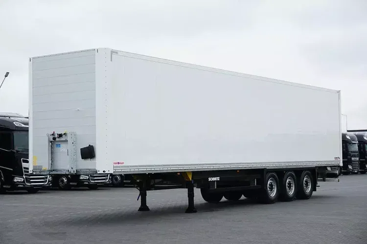 Schmitz IZOTERMA / DOPPELSTOCK / ROLETA / OŚ PODNOSZONA zdjęcie 3