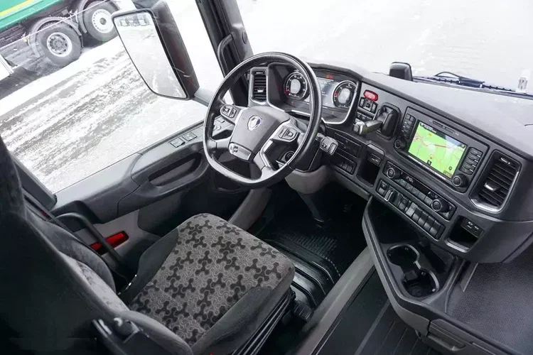 Scania R 500 / ACC / E 6 / SKRZYNIOWY / DŁ. 9.1 M / OŚ SKRĘTNA zdjęcie 13