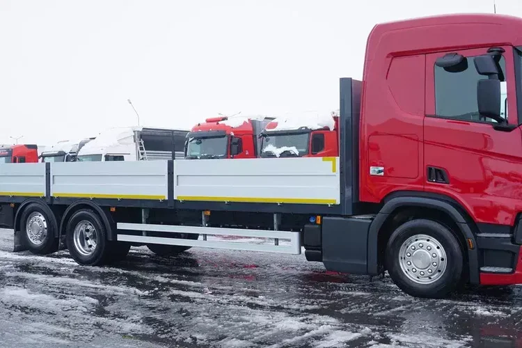 Scania R 500 / ACC / E 6 / SKRZYNIOWY / DŁ. 9.1 M / OŚ SKRĘTNA zdjęcie 16