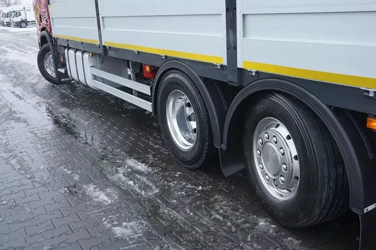 Scania R 500 / ACC / E 6 / SKRZYNIOWY / DŁ. 9.1 M / OŚ SKRĘTNA zdjęcie 19