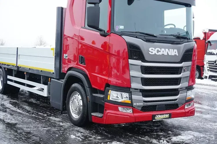 Scania R 500 / ACC / E 6 / SKRZYNIOWY / DŁ. 9.1 M / OŚ SKRĘTNA zdjęcie 20