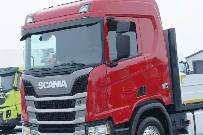 Scania R 500 / ACC / E 6 / SKRZYNIOWY / DŁ. 9.1 M / OŚ SKRĘTNA zdjęcie 21