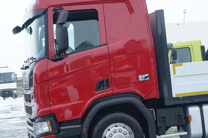 Scania R 500 / ACC / E 6 / SKRZYNIOWY / DŁ. 9.1 M / OŚ SKRĘTNA zdjęcie 25