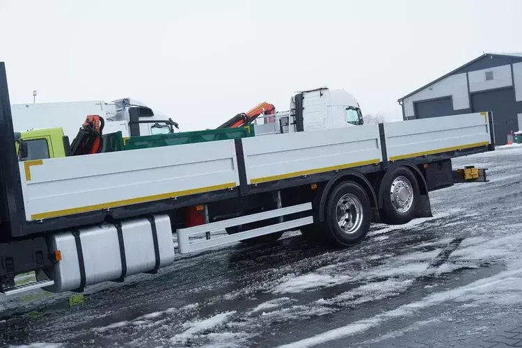 Scania R 500 / ACC / E 6 / SKRZYNIOWY / DŁ. 9.1 M / OŚ SKRĘTNA zdjęcie 26