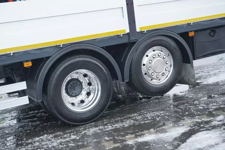 Scania R 500 / ACC / E 6 / SKRZYNIOWY / DŁ. 9.1 M / OŚ SKRĘTNA zdjęcie 27