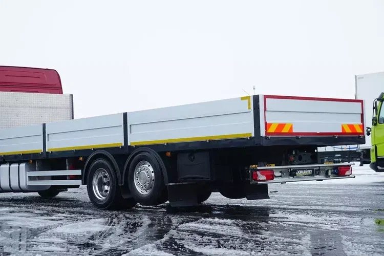 Scania R 500 / ACC / E 6 / SKRZYNIOWY / DŁ. 9.1 M / OŚ SKRĘTNA zdjęcie 28