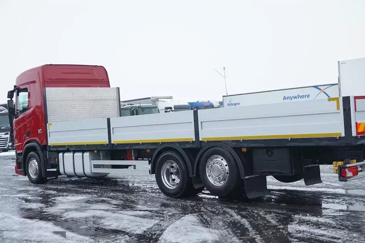 Scania R 500 / ACC / E 6 / SKRZYNIOWY / DŁ. 9.1 M / OŚ SKRĘTNA zdjęcie 29