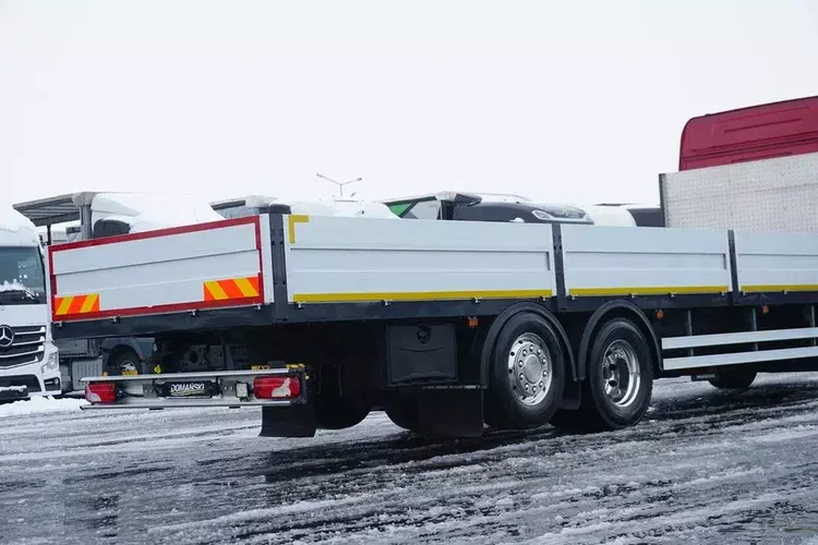 Scania R 500 / ACC / E 6 / SKRZYNIOWY / DŁ. 9.1 M / OŚ SKRĘTNA zdjęcie 31