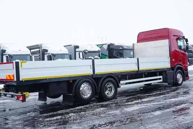 Scania R 500 / ACC / E 6 / SKRZYNIOWY / DŁ. 9.1 M / OŚ SKRĘTNA zdjęcie 32