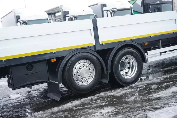 Scania R 500 / ACC / E 6 / SKRZYNIOWY / DŁ. 9.1 M / OŚ SKRĘTNA zdjęcie 33