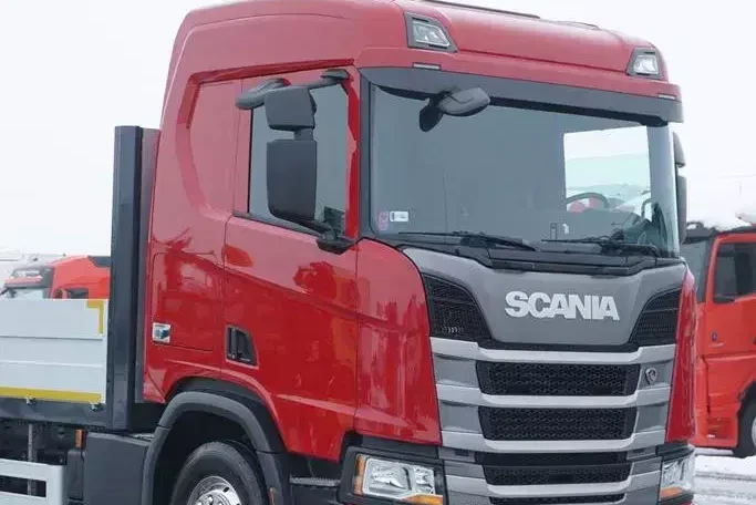 Scania R 500 / ACC / E 6 / SKRZYNIOWY / DŁ. 9.1 M / OŚ SKRĘTNA zdjęcie 34