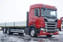 Scania R 500 / ACC / E 6 / SKRZYNIOWY / DŁ. 9.1 M / OŚ SKRĘTNA zdjęcie 35