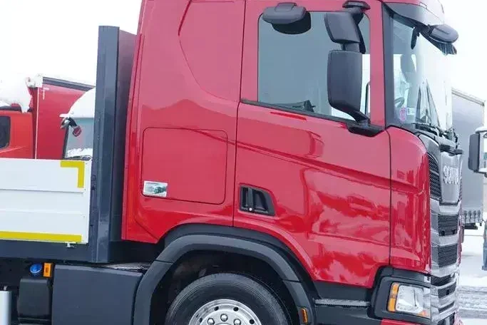 Scania R 500 / ACC / E 6 / SKRZYNIOWY / DŁ. 9.1 M / OŚ SKRĘTNA zdjęcie 36