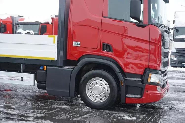 Scania R 500 / ACC / E 6 / SKRZYNIOWY / DŁ. 9.1 M / OŚ SKRĘTNA zdjęcie 37