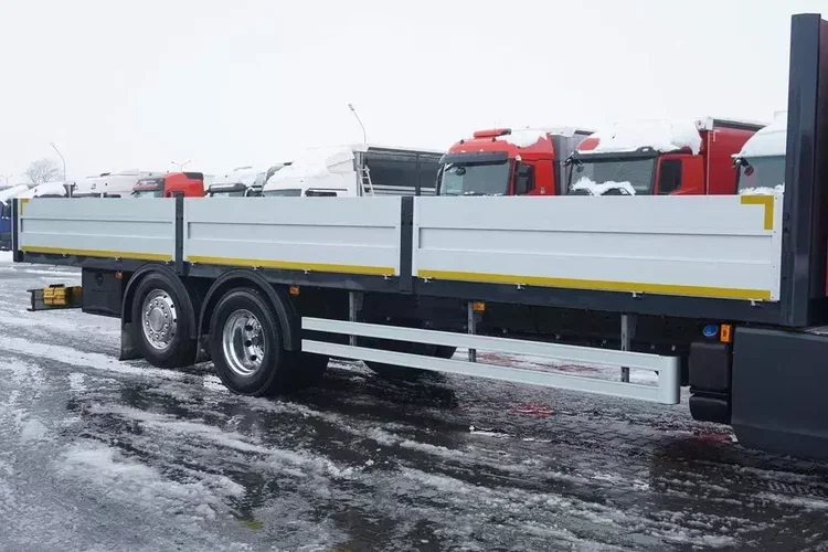 Scania R 500 / ACC / E 6 / SKRZYNIOWY / DŁ. 9.1 M / OŚ SKRĘTNA zdjęcie 38