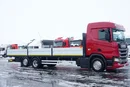 Scania R 500 / ACC / E 6 / SKRZYNIOWY / DŁ. 9.1 M / OŚ SKRĘTNA zdjęcie 4