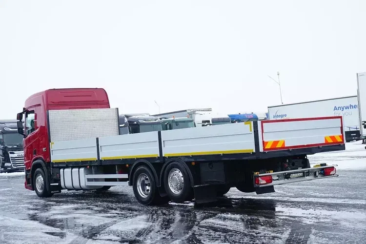 Scania R 500 / ACC / E 6 / SKRZYNIOWY / DŁ. 9.1 M / OŚ SKRĘTNA zdjęcie 5