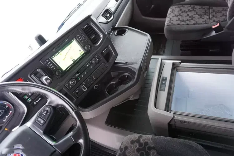 Scania R 500 / ACC / E 6 / SKRZYNIOWY / DŁ. 9.1 M / OŚ SKRĘTNA zdjęcie 9