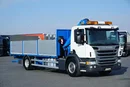 Scania / P 250 / ACC / SKRZYNIOWY + HDS + WINDA / PALFINGER PK 12 002 - EH B / WYSIĘG 10 M zdjęcie 24