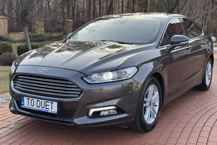 Ford mondeo zdjęcie 2