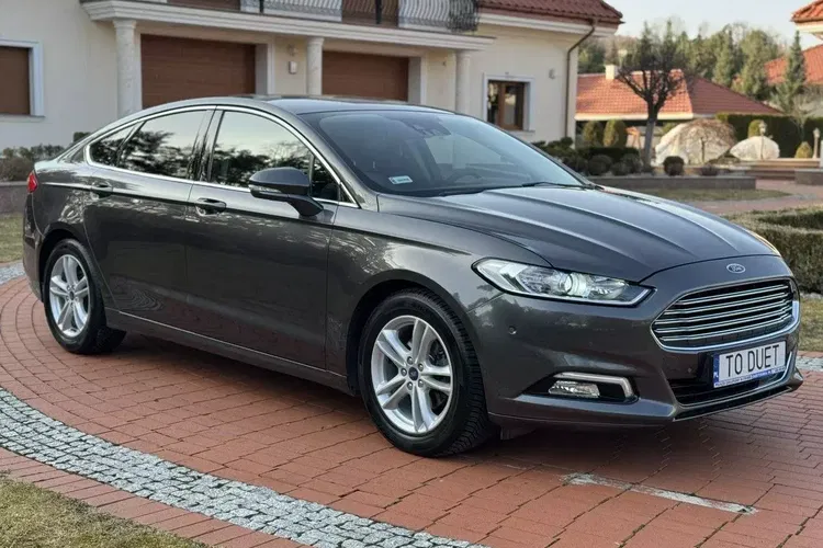 Ford mondeo zdjęcie 6