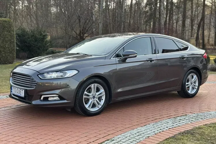 Ford mondeo zdjęcie 7