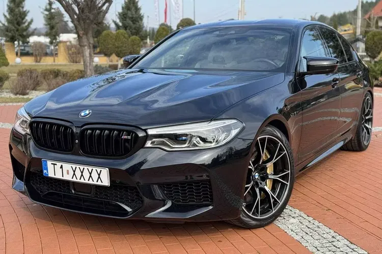 BMW m5 zdjęcie 2